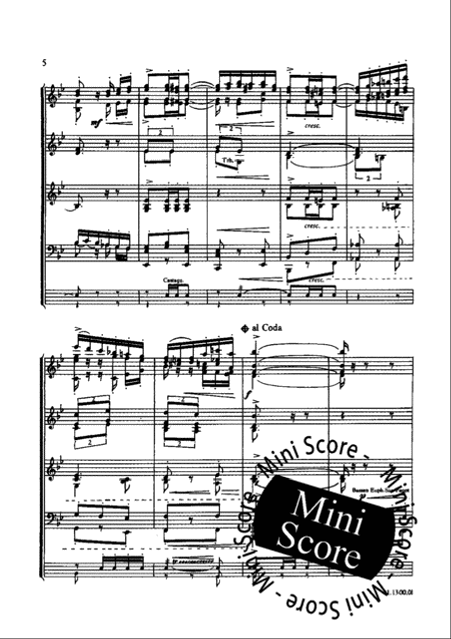 Spaans Nederlandse Dans Concert Band scores gallery preview page 8