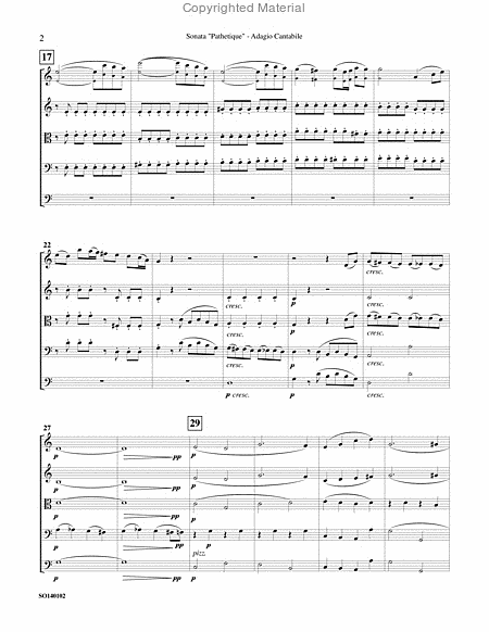 Sonata "Pathetique" - Adagio Cantabile image number null