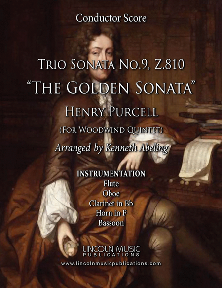 Purcell - Trio Sonata No.9 (for Woodwind Quintet) image number null
