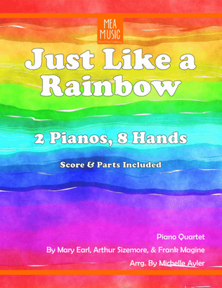 Just Like A Rainbow (Quartet)
