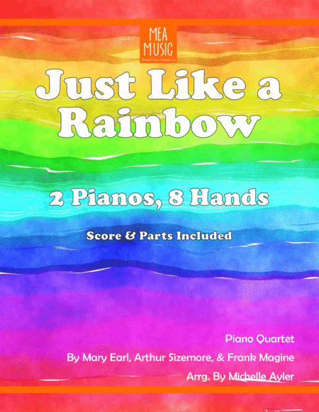 Just Like A Rainbow (Quartet) image number null