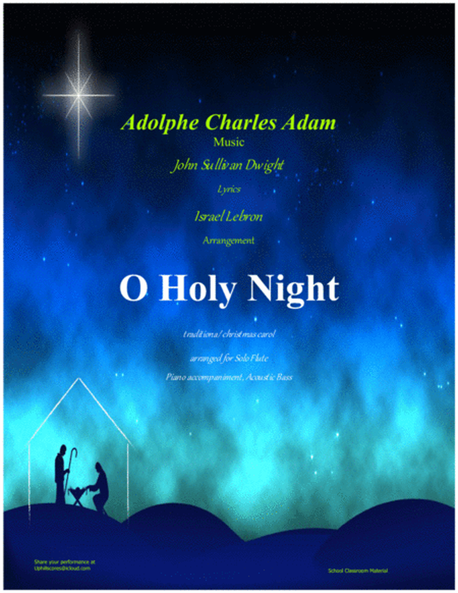 O Holy Night -Solo Flute image number null