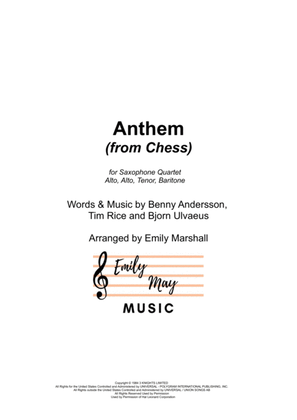 Anthem (from Chess)