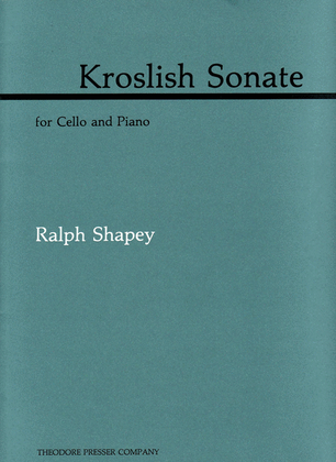 Book cover for Krolish Sonate