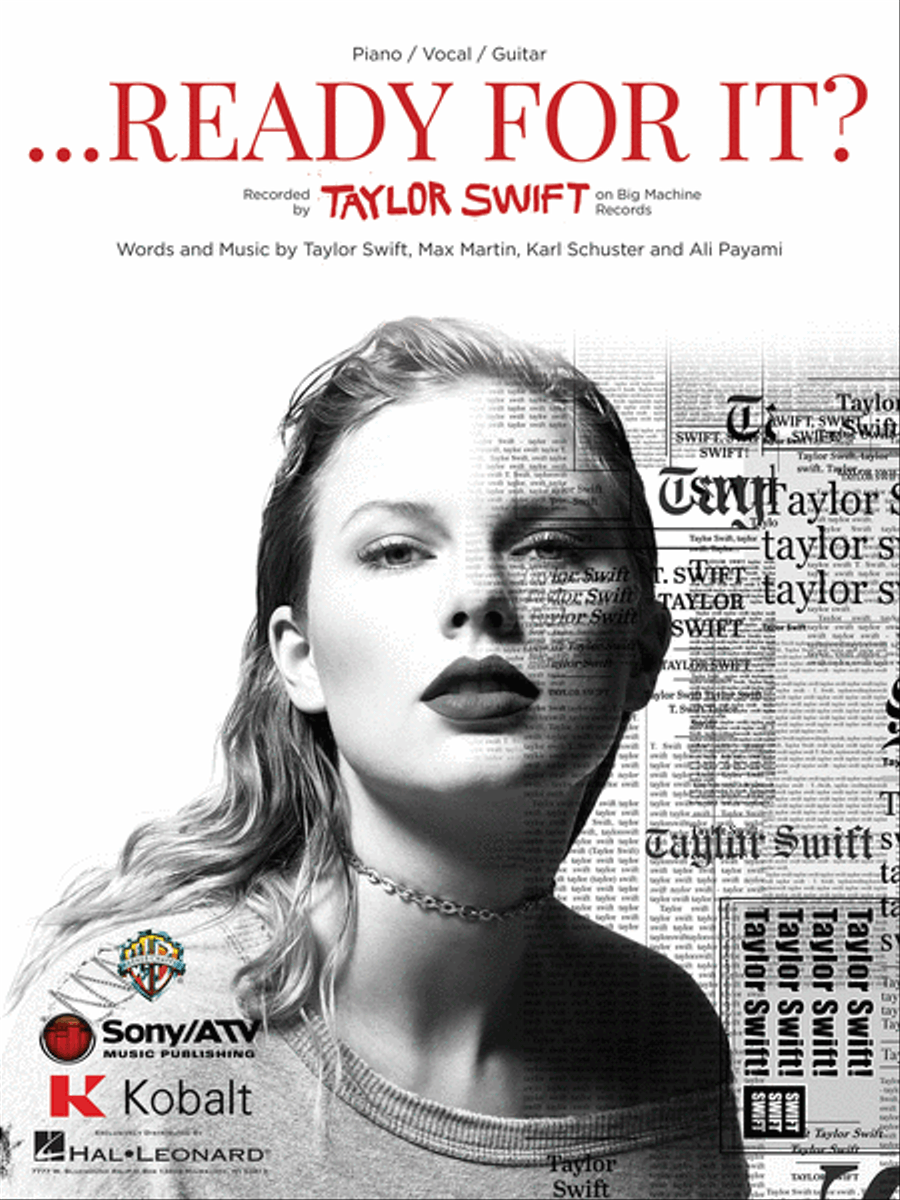 ...Ready for It? ...Ready for It? Piano, Vocal, Guitar scores gallery preview page 1