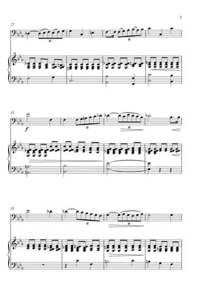 Gabriel Fauré - Après un rêve (Trombone Solo) image number null