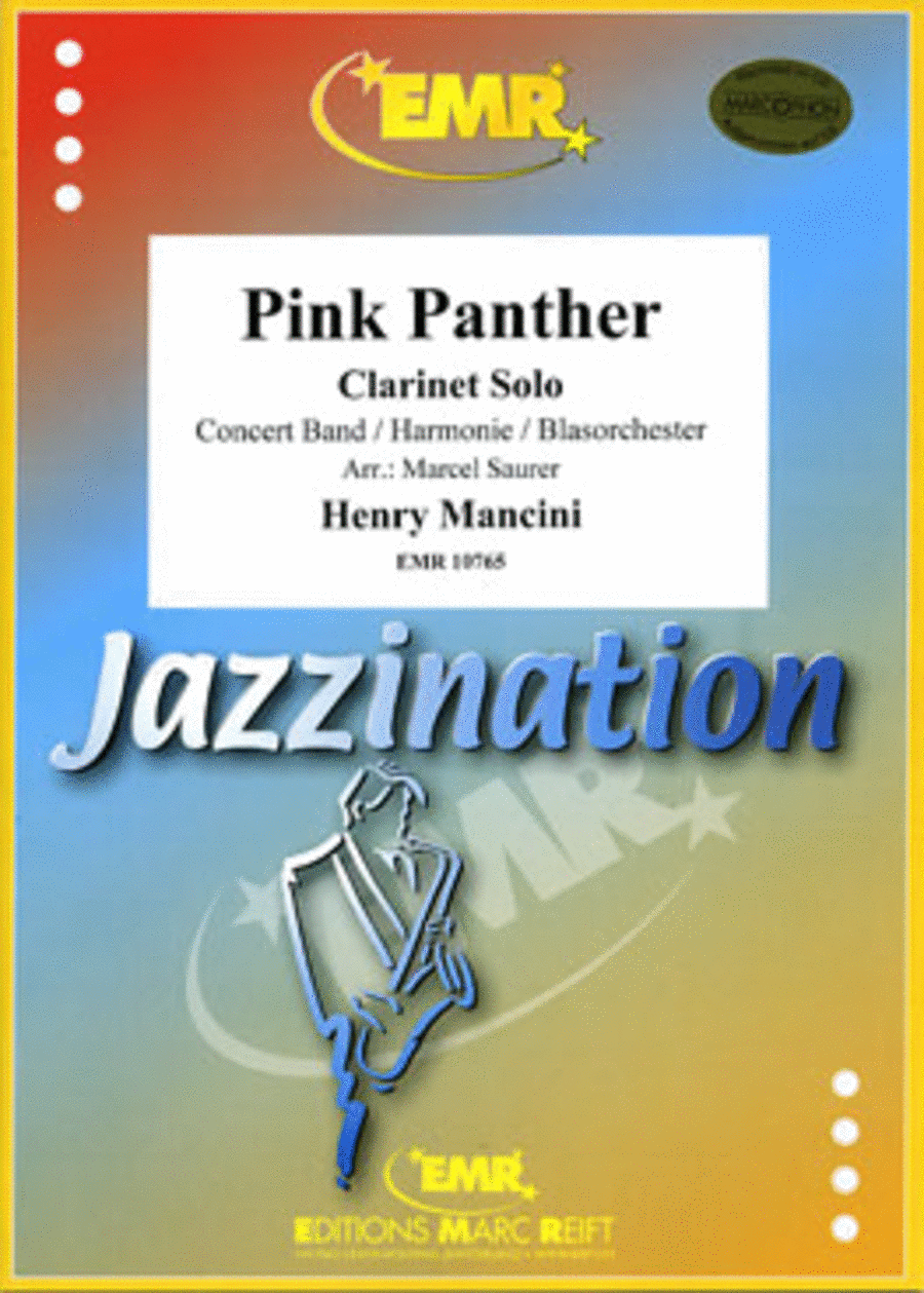 Pink Panther Concert Band scores gallery preview page 1