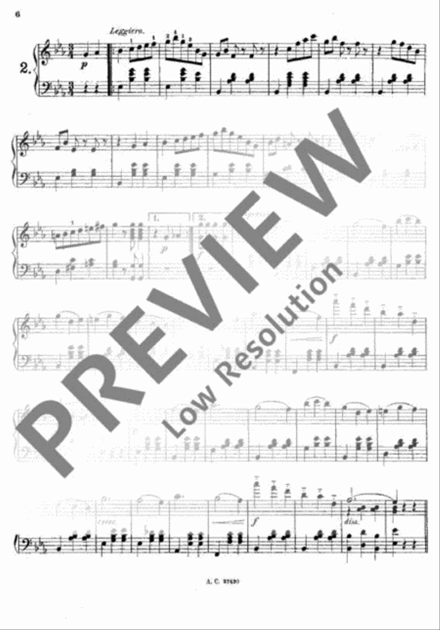 Es muss Frühling werden Piano Solo scores gallery preview page 7