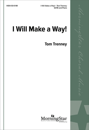 Book cover for I Will Make a Way!