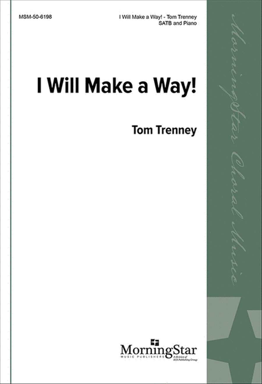 Book cover for I Will Make a Way!