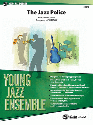 Book cover for The Jazz Police