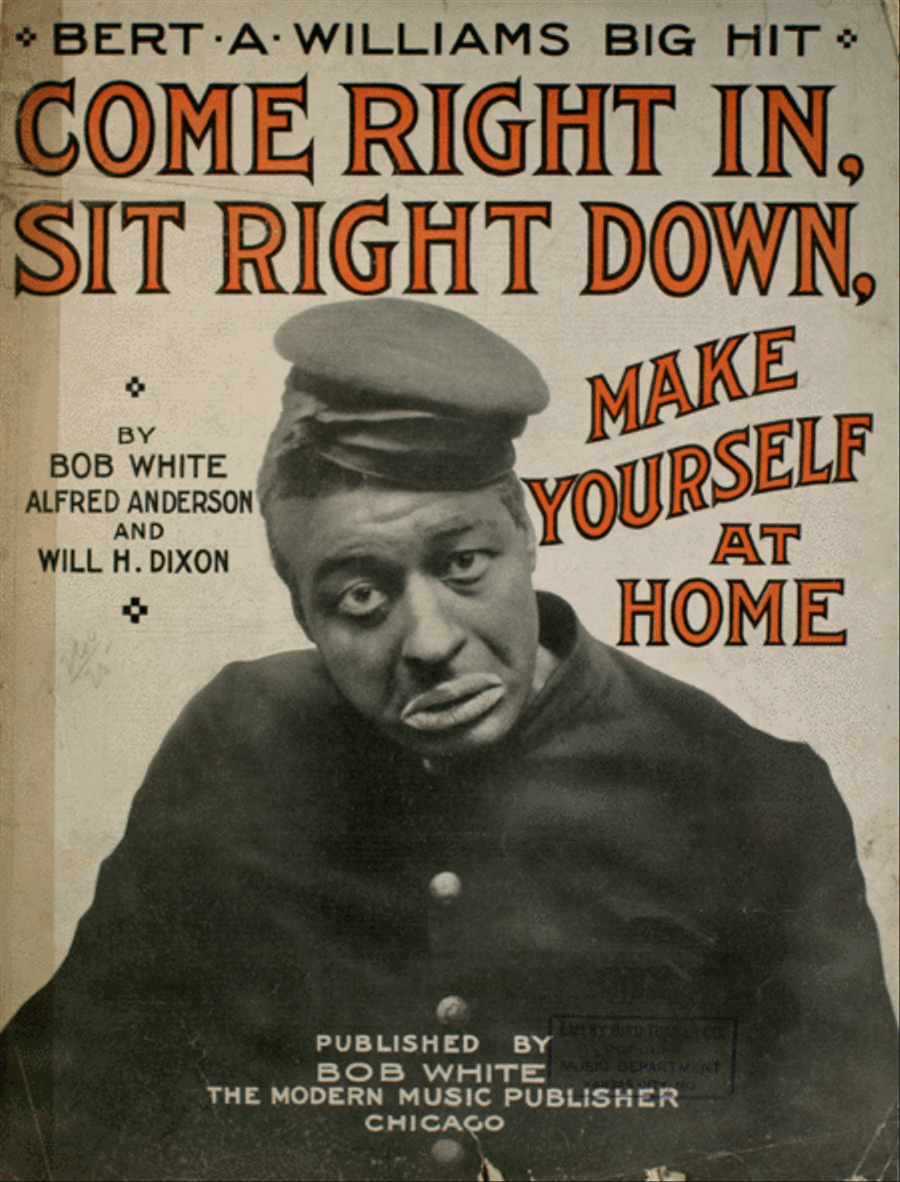 Come Right In, Sit Right Down. Make Yourself at Home Voice scores gallery preview page 1