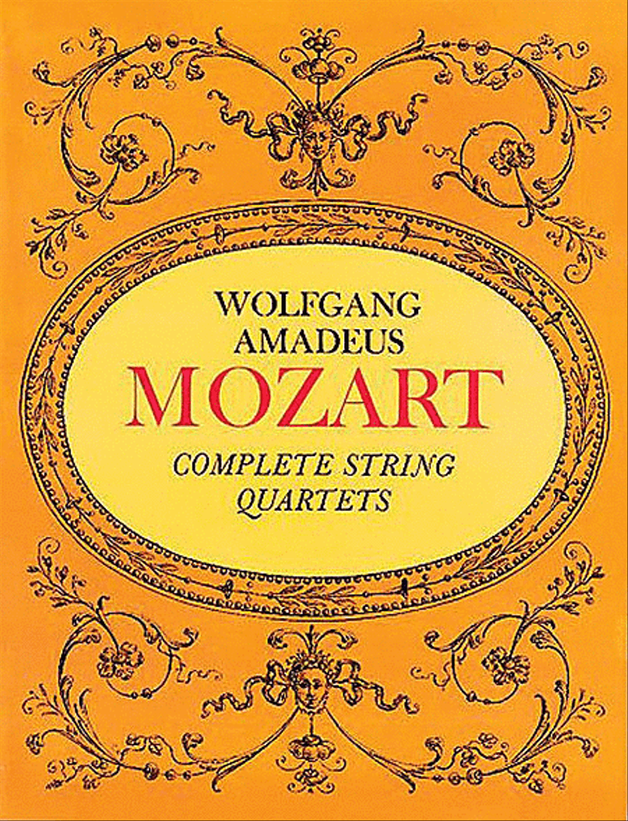Complete String Quartets String Quartet scores gallery preview page 1