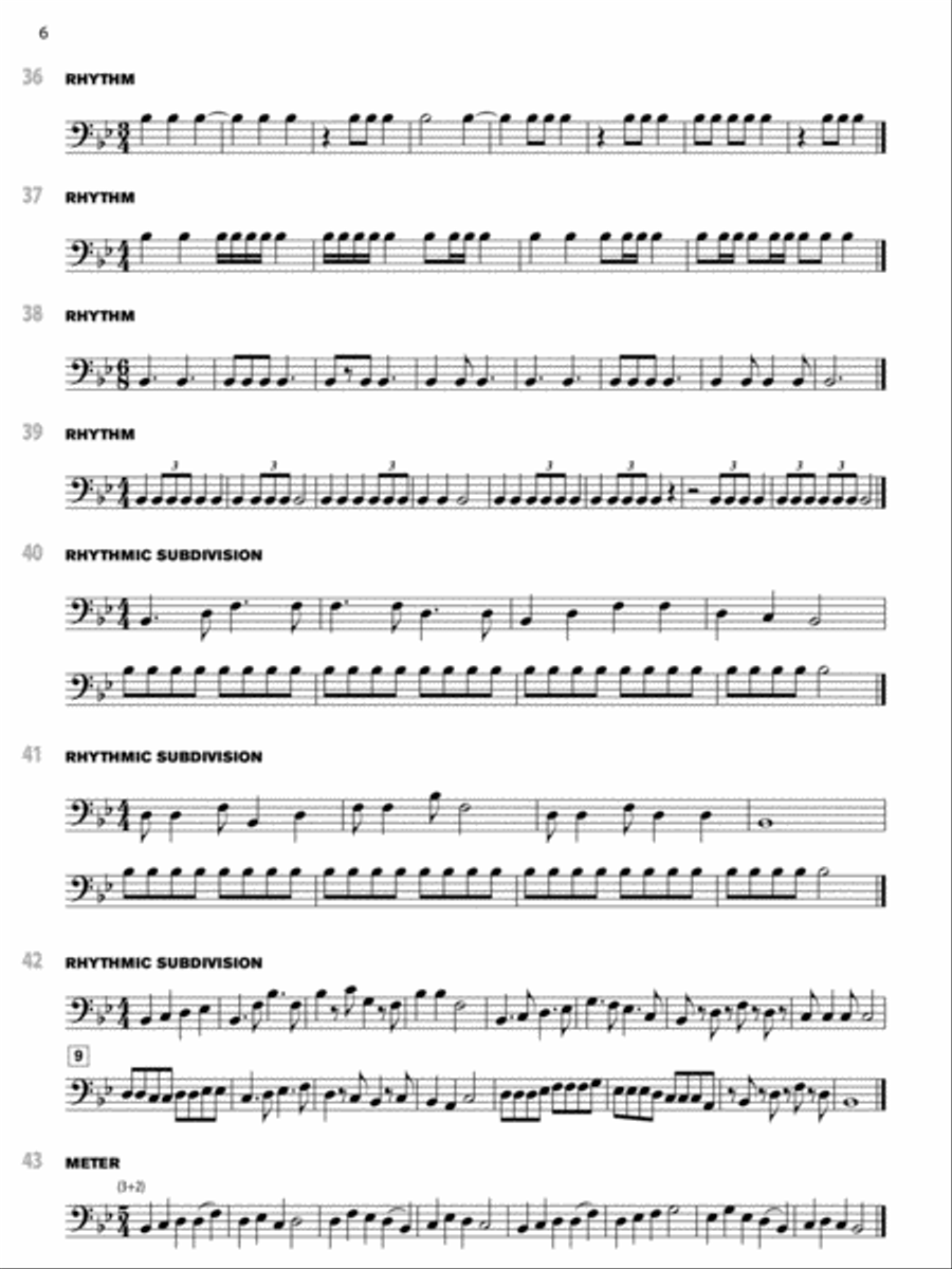 Sound Innovations for Concert Band -- Ensemble Development for Intermediate Concert Band Concert Band Methods scores gallery preview page 3