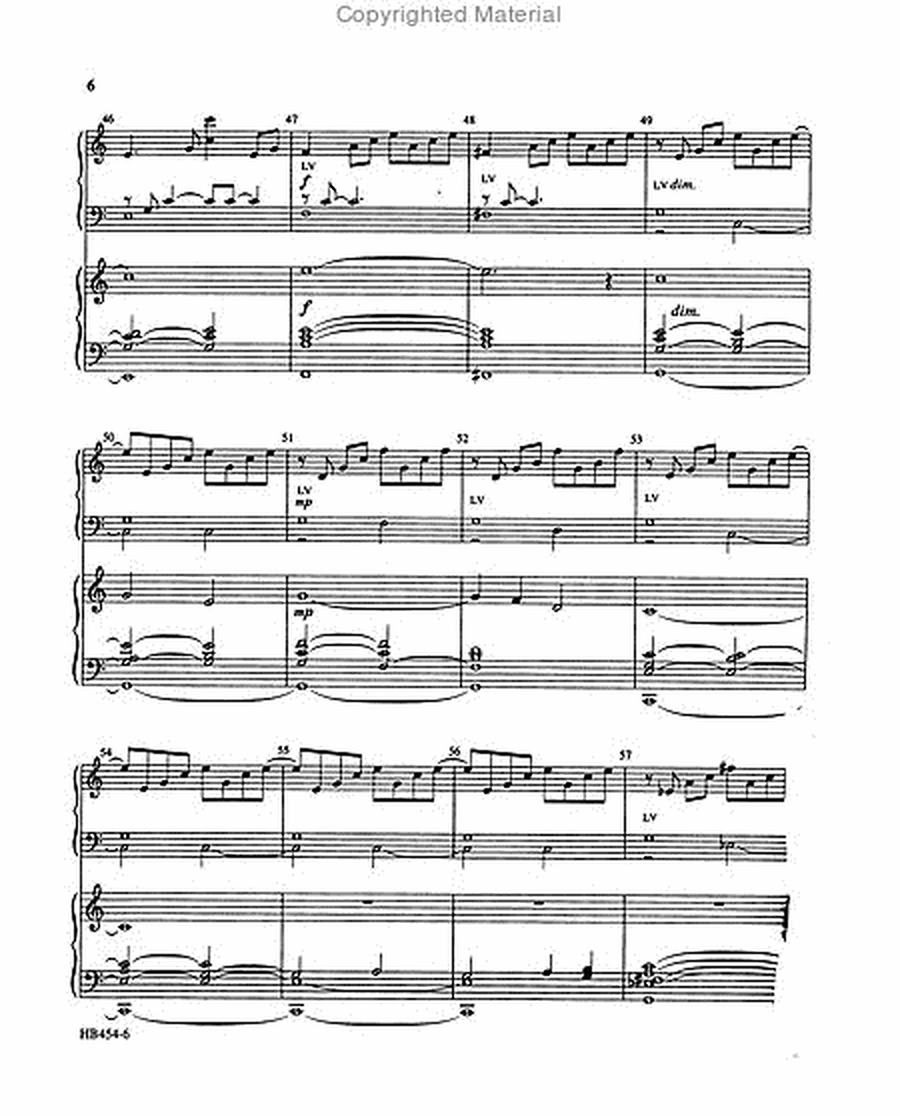 Prelude on Stille Nacht (Full Score) image number null