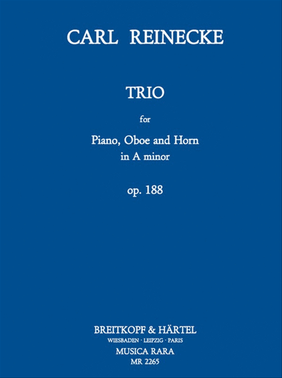 Trio a-moll op. 188