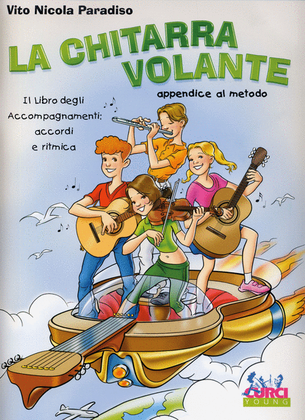 Book cover for La chitarra volante