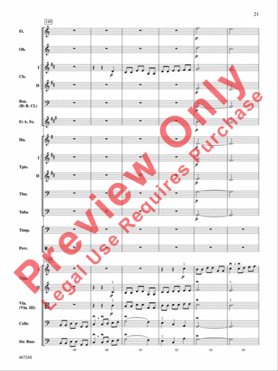 Symphony No. 5 Symphony No. 5 Full Orchestra scores gallery preview page 22