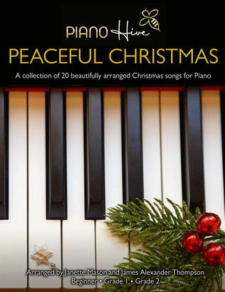 Book cover for Peaceful Christmas