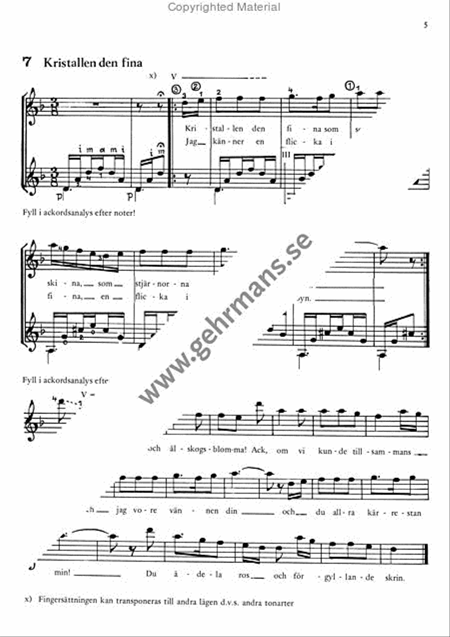 Lar dig spela gitarr 3 Guitar scores gallery preview page 4