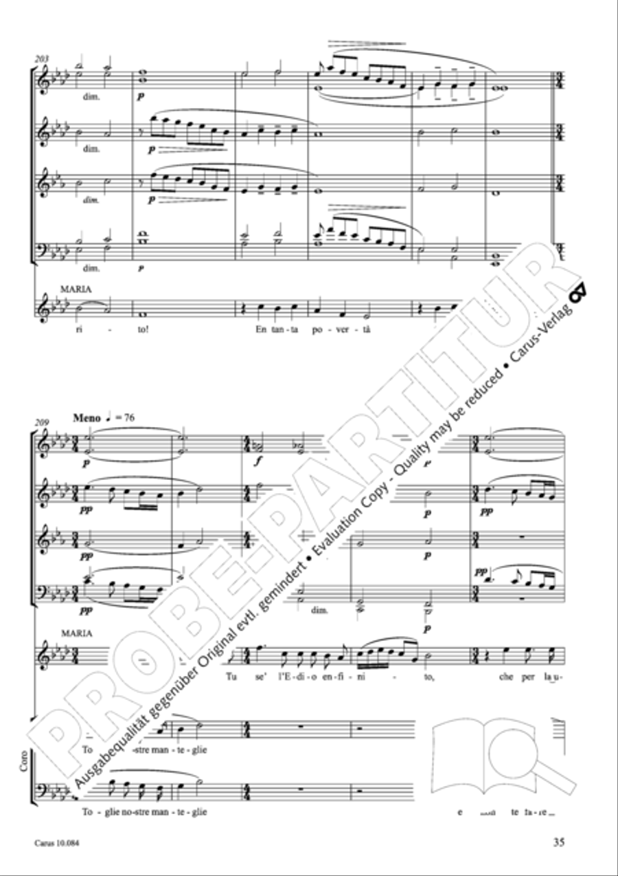 Lauda per la Nativita del Signore Divisi scores gallery preview page 36
