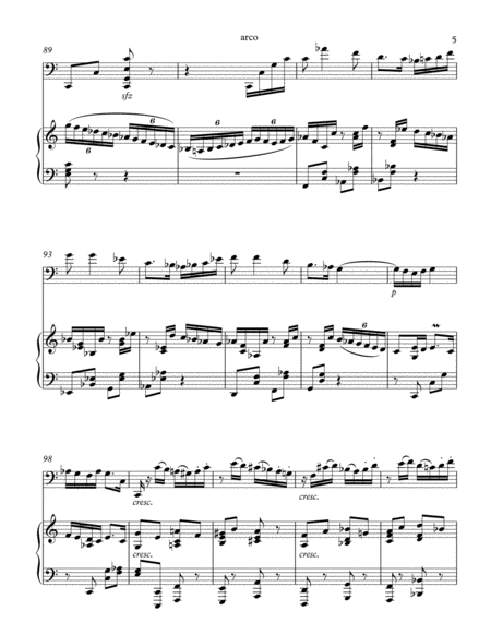 Klezmer Fantasia #1 for Cello and Piano: "Memories of Hanipol"