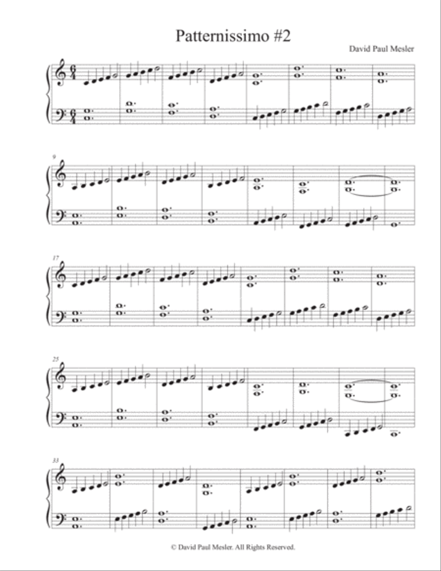 Patternissimo #2 Piano Method scores gallery preview page 2