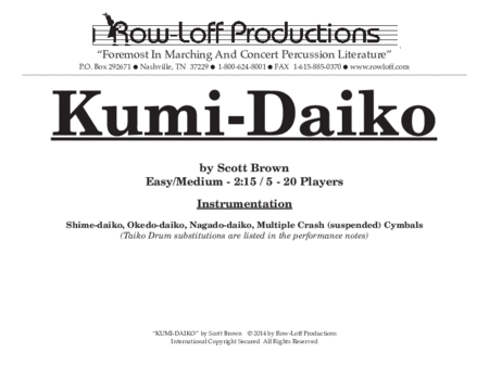 Kumi-Daiko