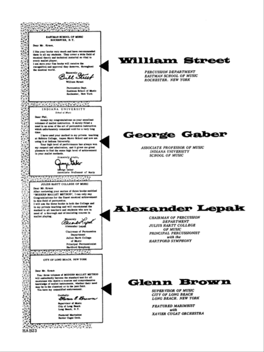 Modern Mallet Method, Book 1 Percussion scores gallery preview page 5