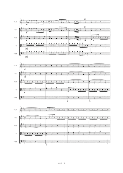 Violin Concerto No.9 in G major, Op. 8 - Score Only