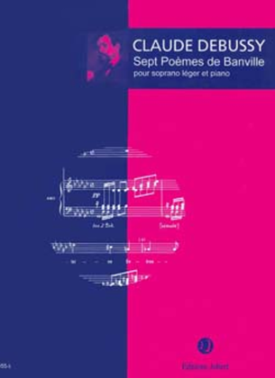 Book cover for Poemes De Banville (7)