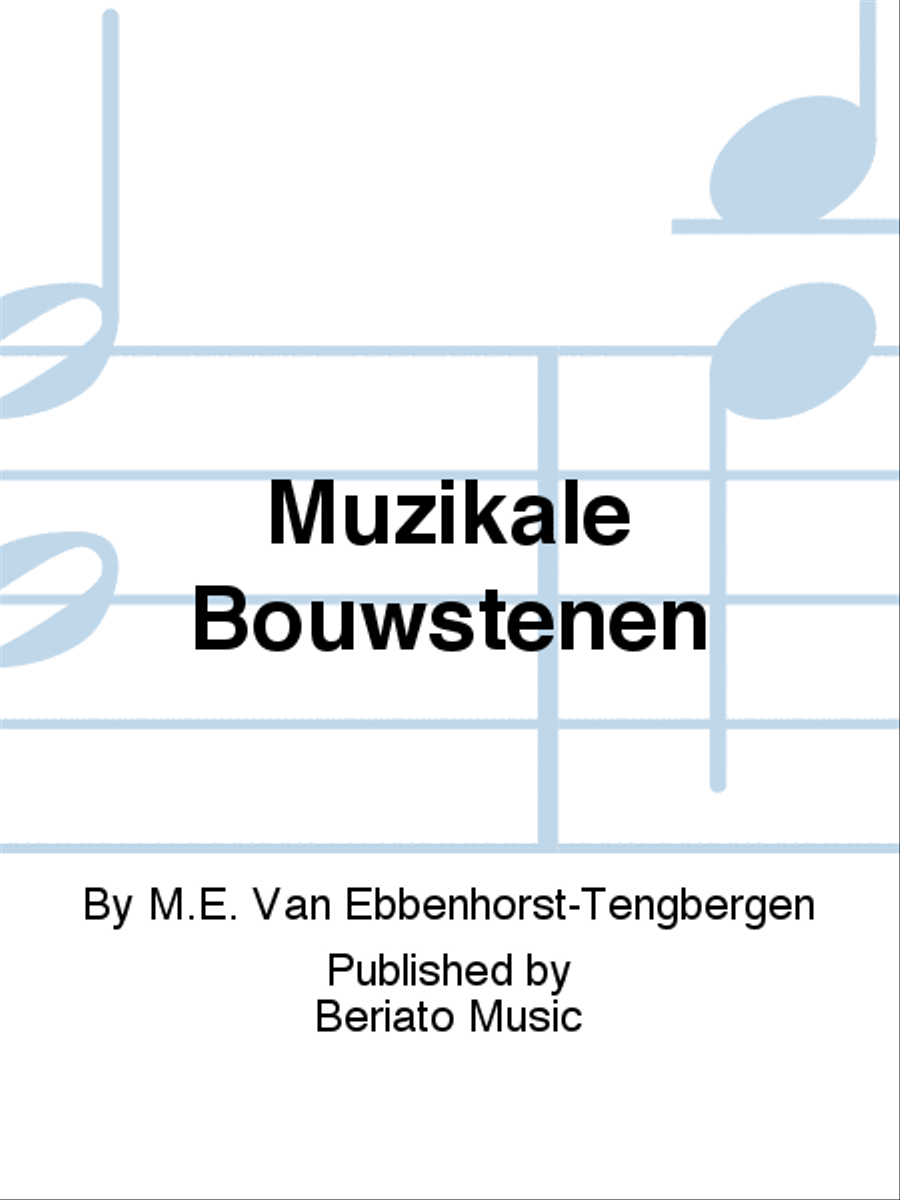 Muzikale Bouwstenen Piano Solo scores gallery preview page 1