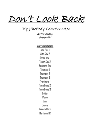 Don't Look Back for Jazz Band