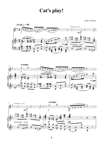 "Moments" for Trumpet in B-flat and piano image number null