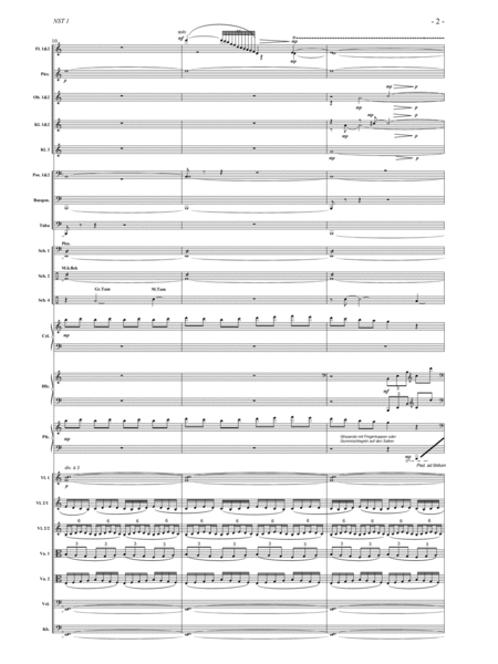 [Van de Vate] Suite for Orchestra from "Nemo"