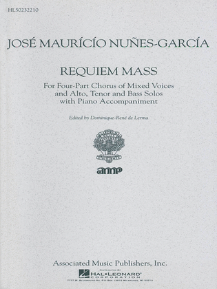 Book cover for Requiem Mass