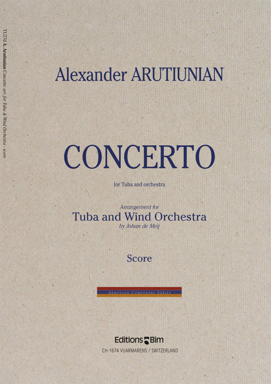 Concerto Concert Band scores gallery preview page 1