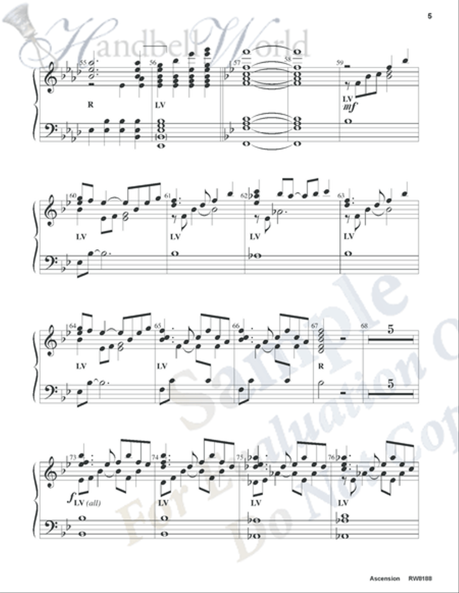 Ascension 5-Octaves scores gallery preview page 4