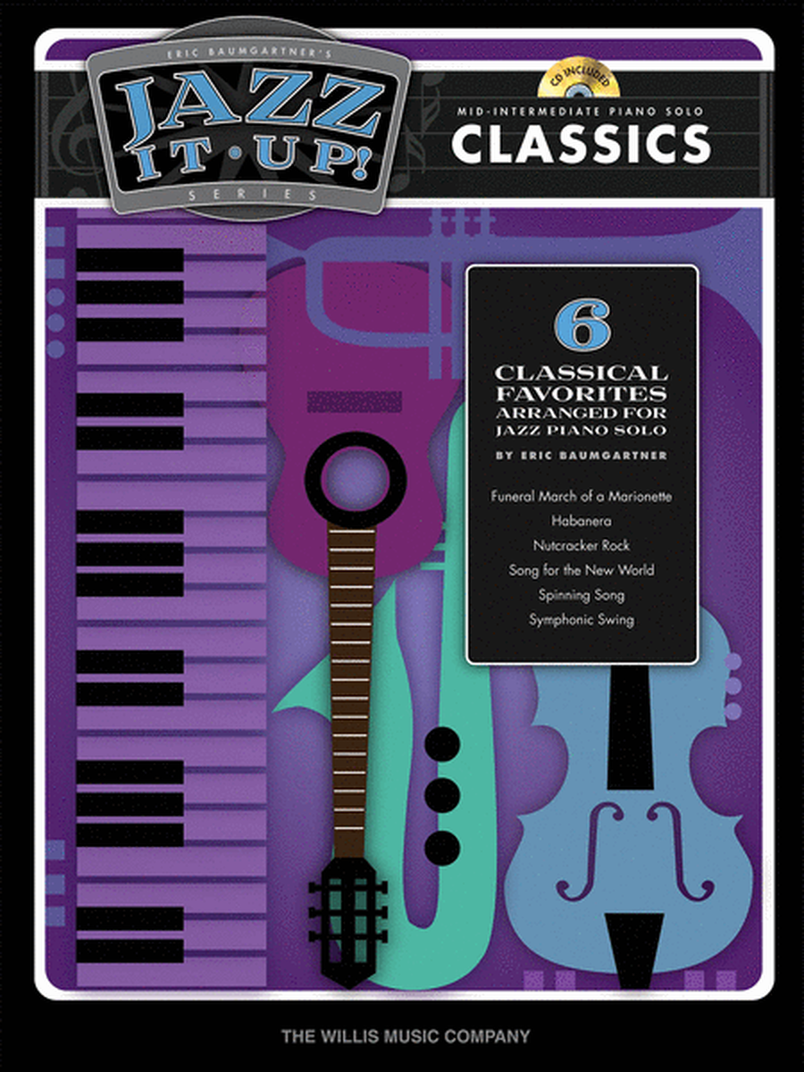 Eric Baumgartner's Jazz It Up! – Classics – Bk/CD image number null