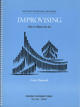 Book cover for Improvising