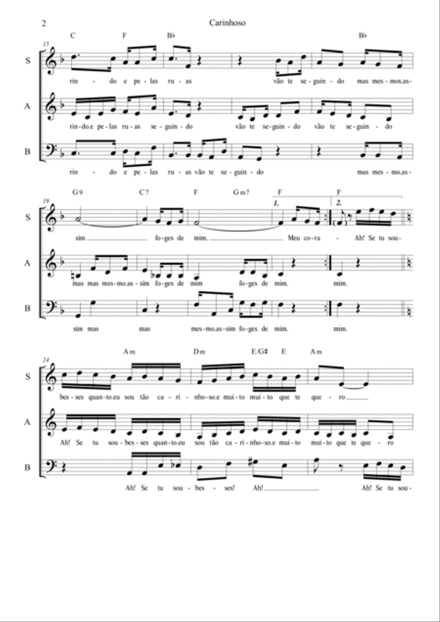Modinha 3-Part scores gallery preview page 2