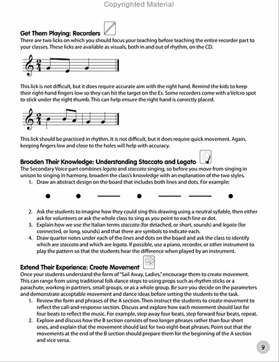 Sing, Drum, Play, and Strum Percussion scores gallery preview page 7