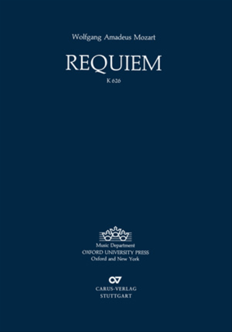 Requiem 4-Part scores gallery preview page 1