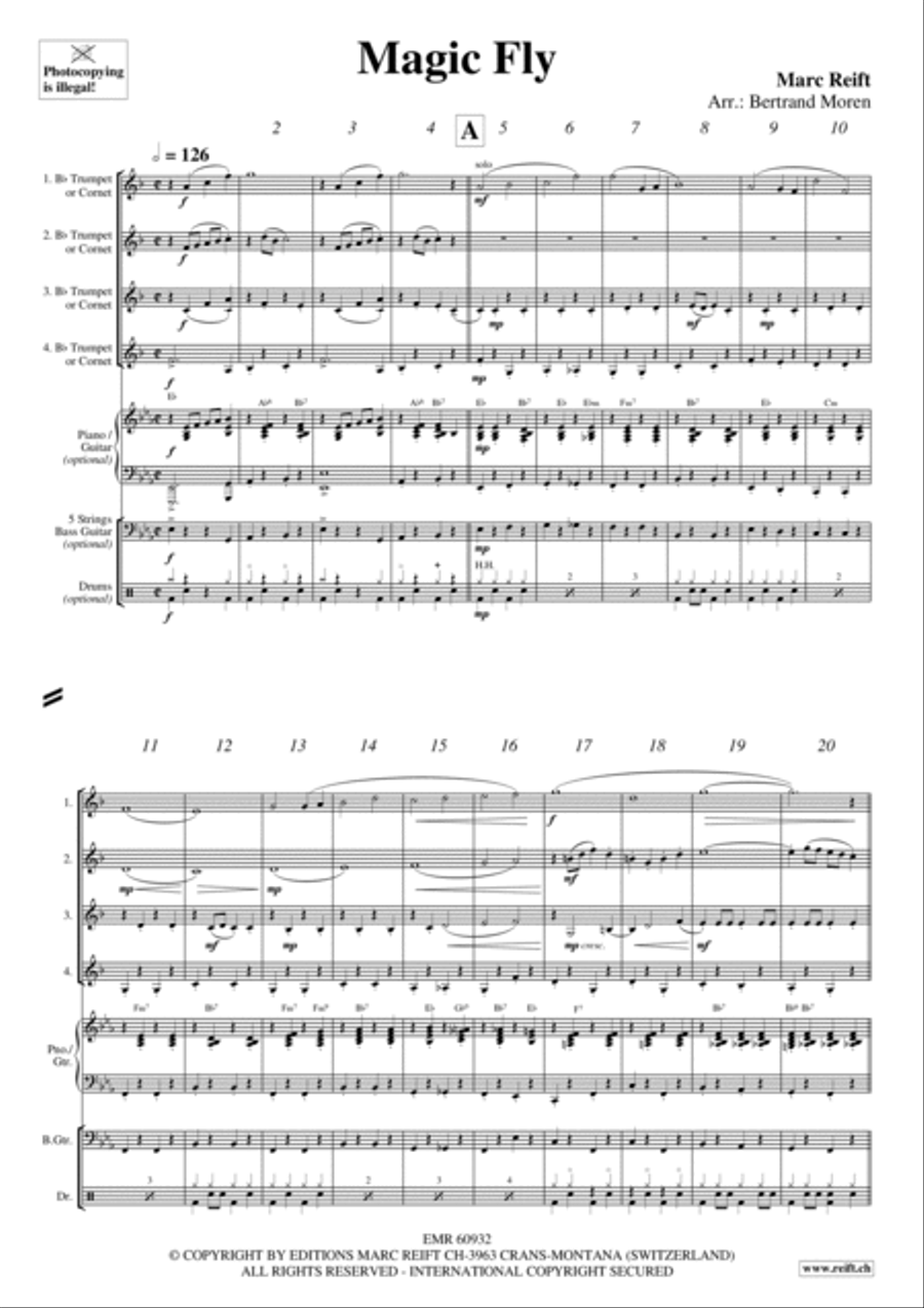 Magic Fly Cornet scores gallery preview page 3