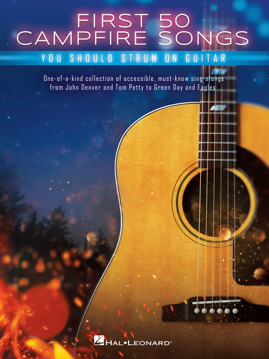 First 50 Campfire Songs You Should Strum on Guitar Acoustic Guitar scores gallery preview page 1