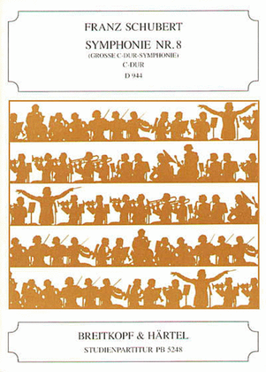 Book cover for Symphony No. 8 in C major D 944