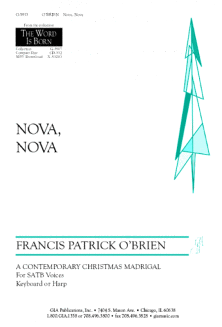 Nova, Nova - Harp edition