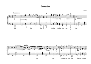 December - A Nocturne in D Minor