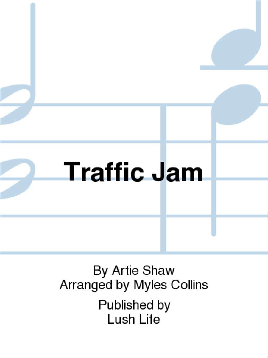 Traffic Jam Big Band scores gallery preview page 1