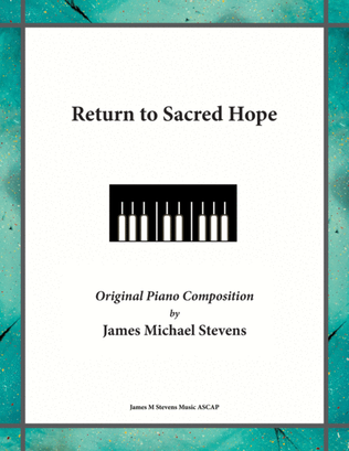Book cover for Return to Sacred Hope